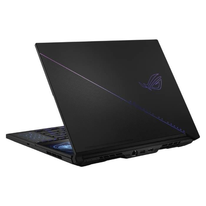 Asus ROG Zephyrus Duo 16 Gaming Laptop, AMD Ryzen 9, 32GB RAM, 2TB SSD Capacity, 16-inch, NVIDIA GeForce RTX 4090, Windows 11 Home, GX650PY-NM048W - Black