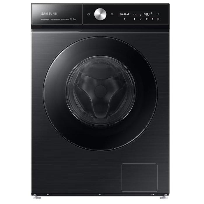 Buy Samsung front loading washer 11kg ww11bb944dgb - black in Kuwait