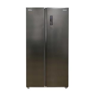 Buy Pansonic side by side refrigerator, 25. 9cft, 734l capacity, nr-bs734msas - dark grey in Kuwait