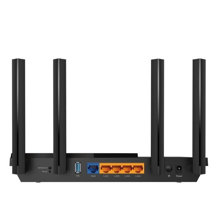 TP-Link Archer AX3000 Wireless Modem Router, Wi-Fi 6, Dual-Band, Archer AX55 – Black