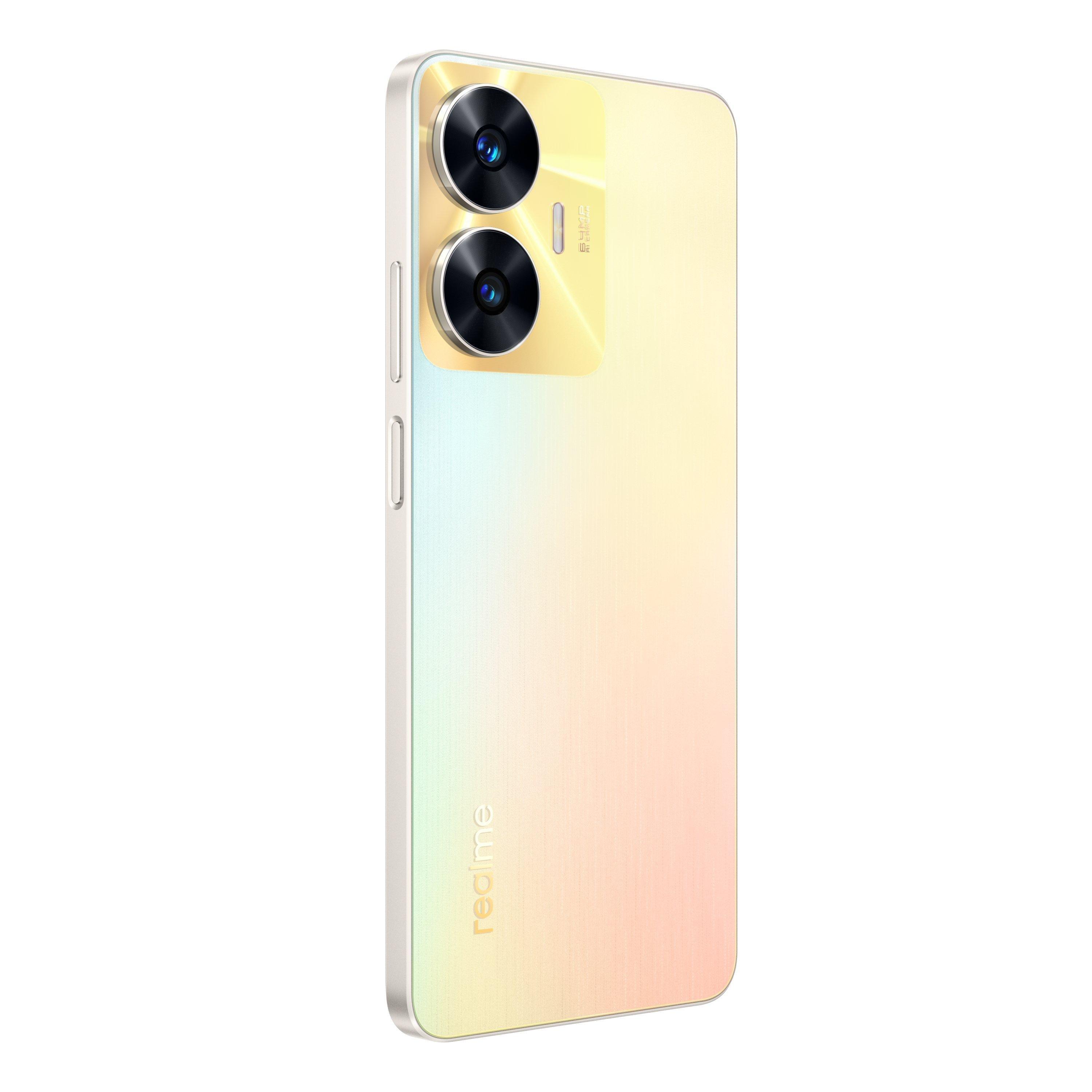 RealMe C55, 6.7-inch, 128GB, 6GB RAM Phone - Sunshower