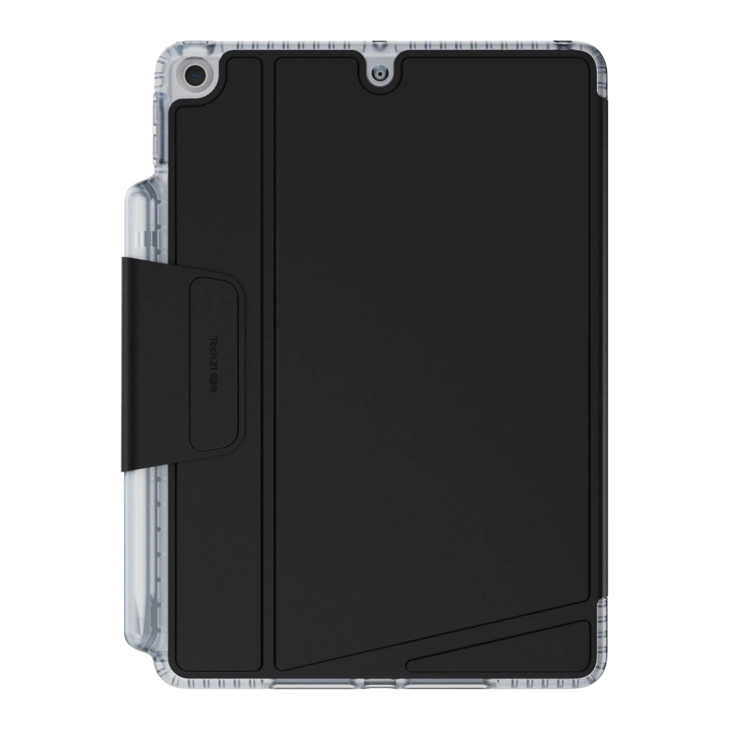 LeiJue Kids Case For IPad 7th/8th/9th Gen 10.2 Inch,Adjustable Portrait/Landscape Stand/Drop Proof With Handle/Kickstand,Child Friendly Protective Cover For IPad 10.2 2021/2020/2019 (BlackBlue