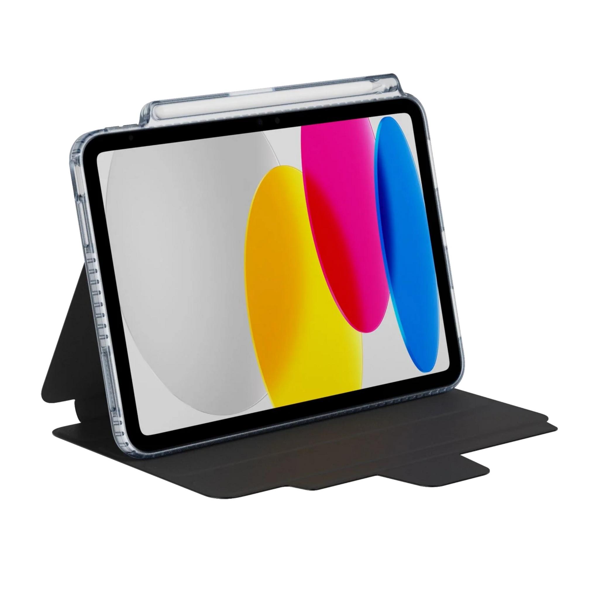 TECH21 EvoFolio Case for iPad 10th Gen, T21-10204- Black