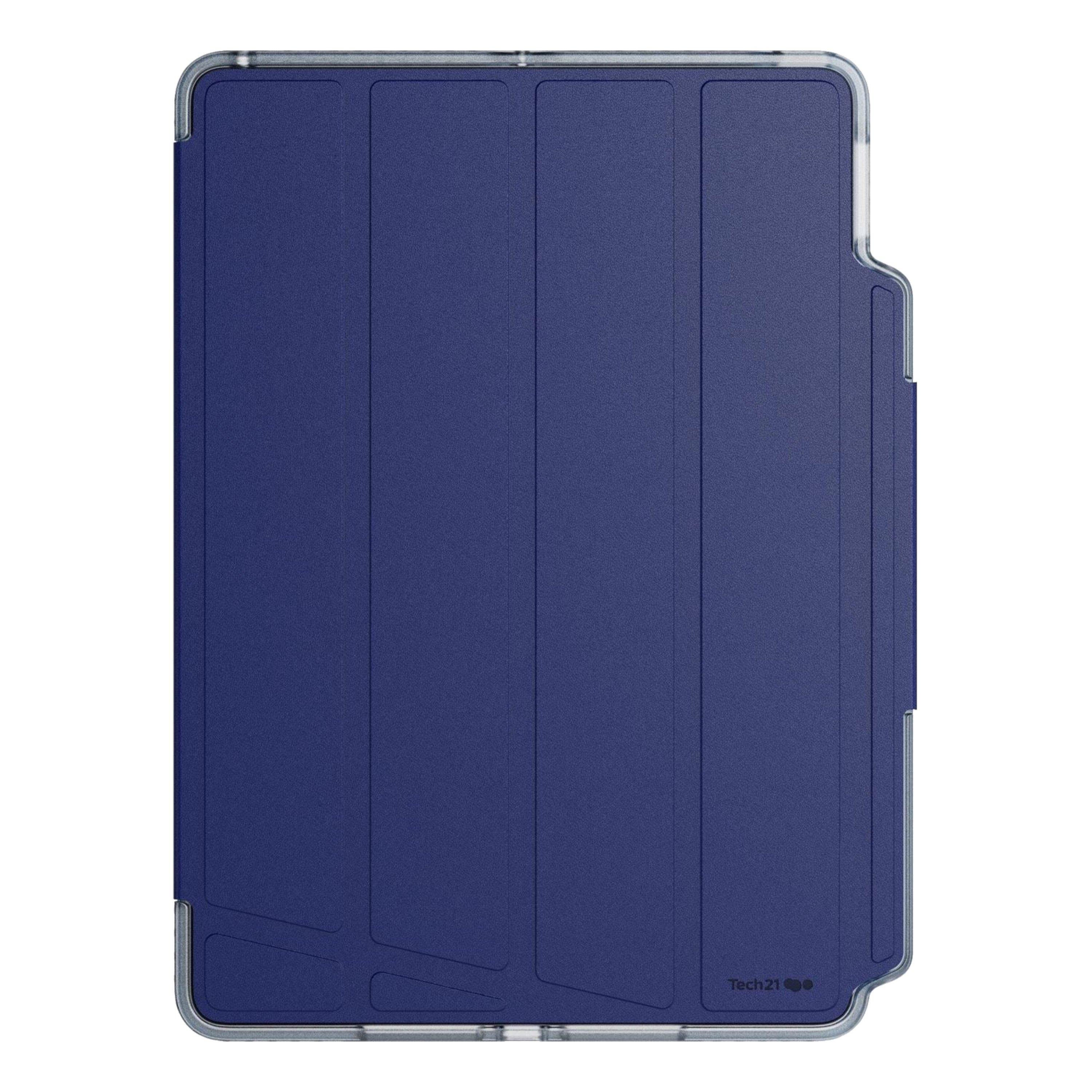 Buy Tech21 evofolio case for ipad 7th/8th /9th gen, t21-10207- blue in Kuwait