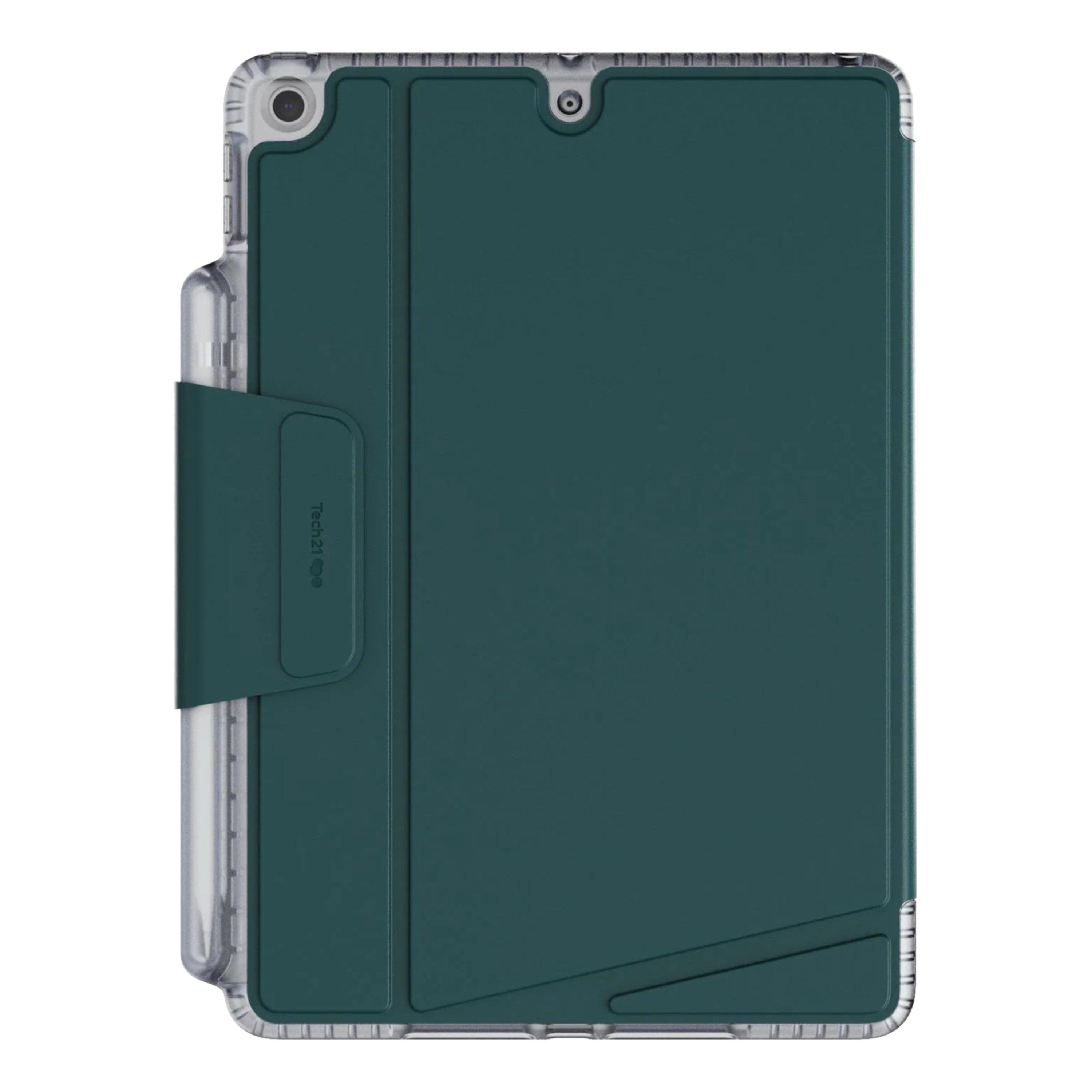Tech21 Custodia EvoFolio IPad 10a Gen | Protezione Antiurto Certificata | Supporto Multiangolo E Sleep/Wake | Nero