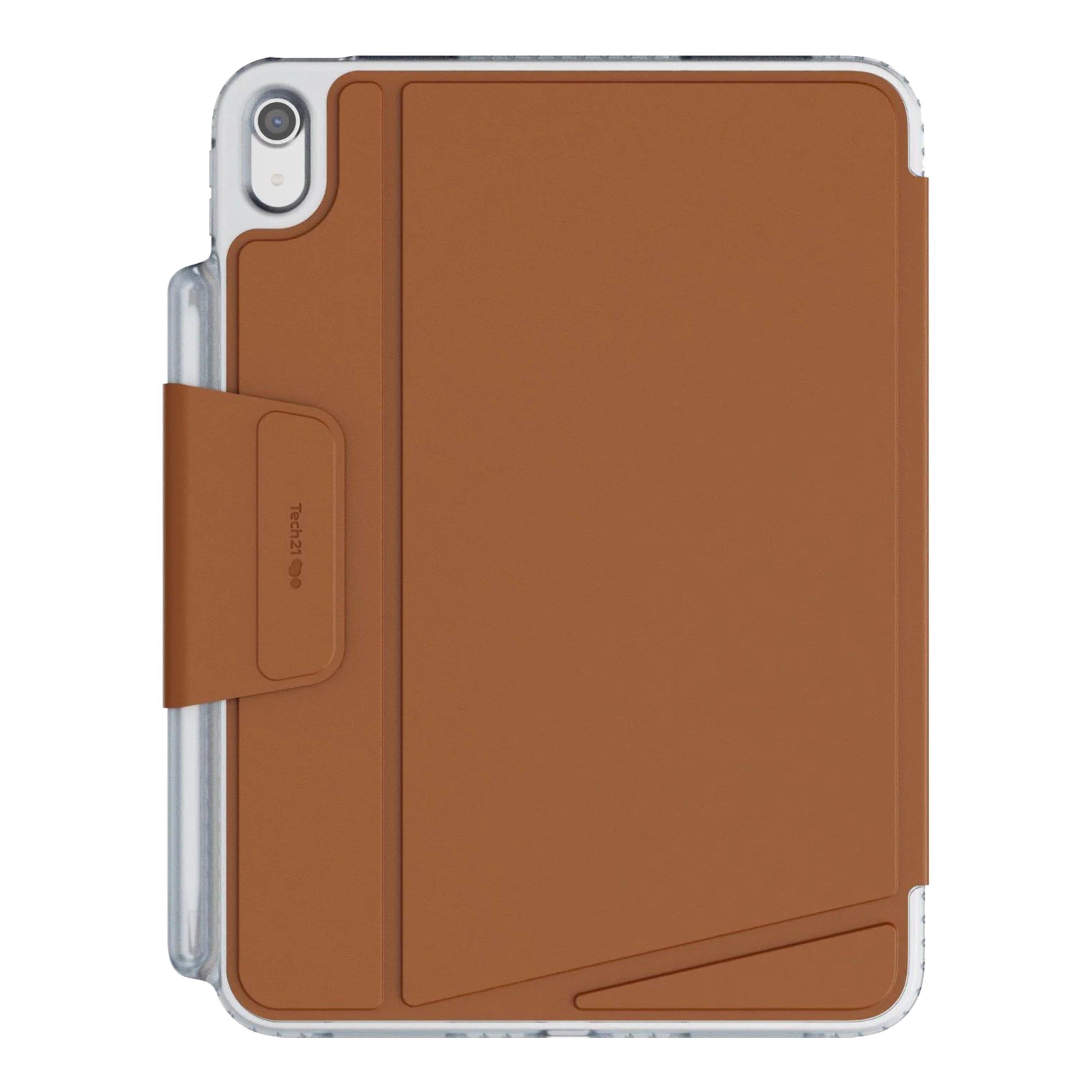 Tech21 Custodia EvoFolio IPad 10a Gen | Protezione Antiurto Certificata | Supporto Multiangolo E Sleep/Wake | Nero