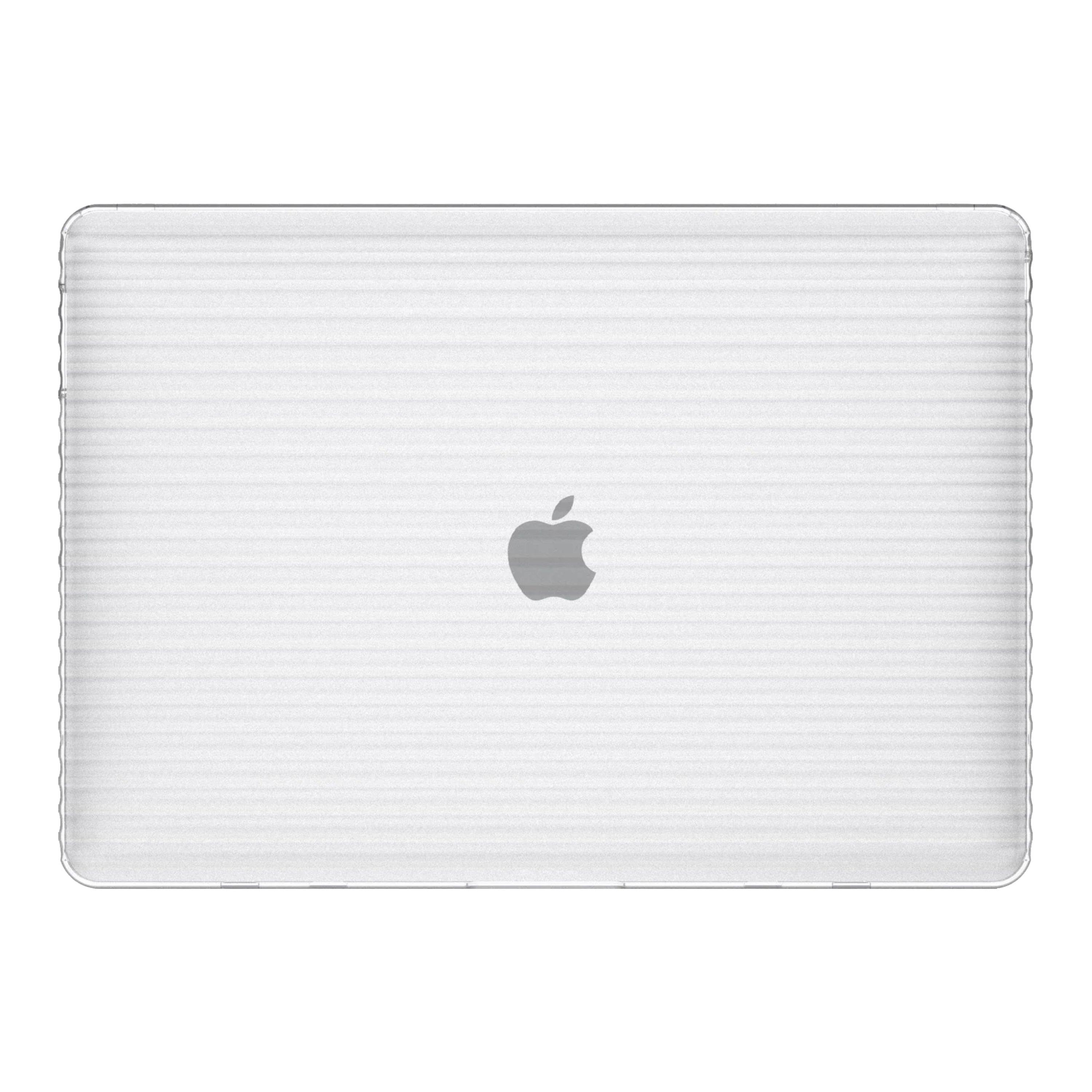 Buy Tech21 evo wave case for apple macbook pro 13" (2020-2022),  10130-tec21 – clear in Kuwait