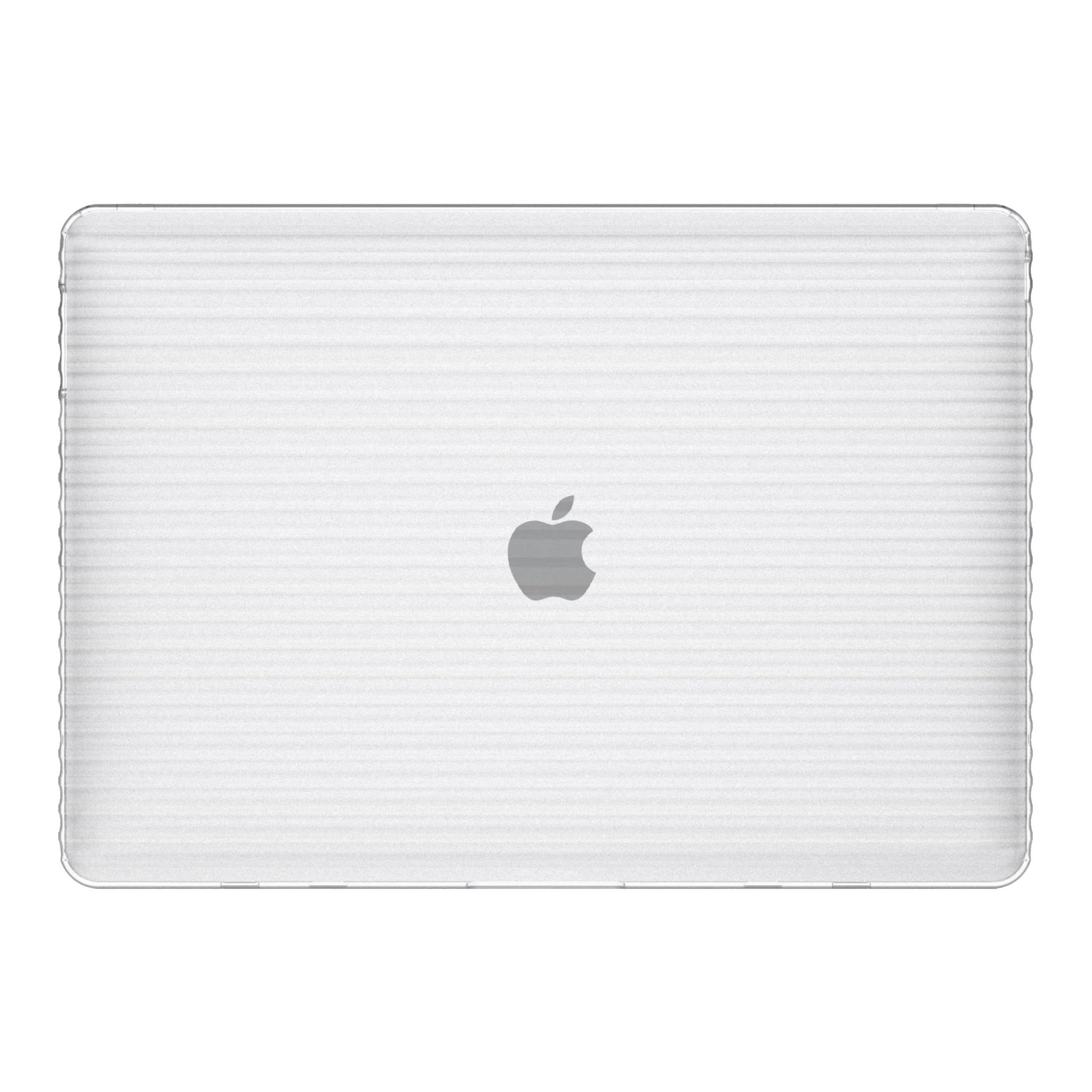 TECH21 Evo Wave Case for Apple MacBook Pro 13" (2020-2022),  10130-TEC21 – Clear