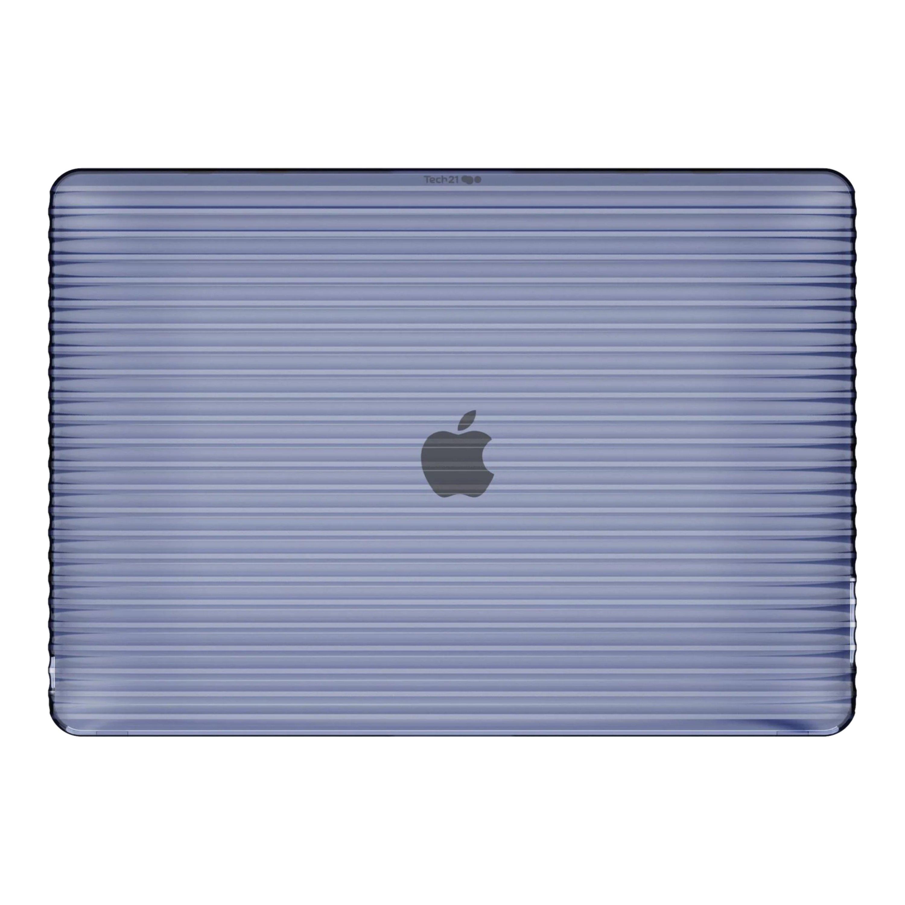 Buy Tech21 evo wave case for apple macbook pro 13" (2020-2022), 10129-tec21 – blue in Kuwait