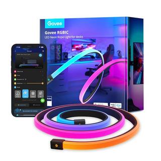 Buy Govee led neon rope lights for desks, 3m length, h61c3 - rgbic in Kuwait