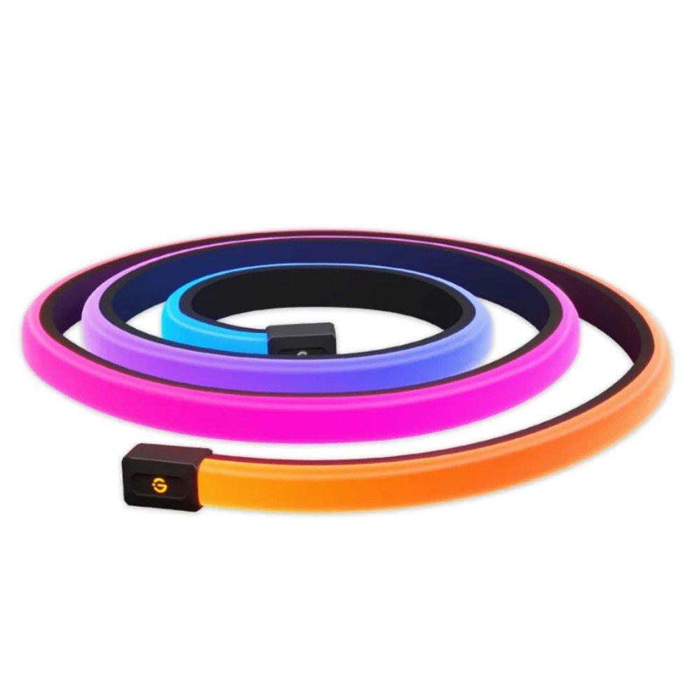 Govee LED Neon Rope Lights for Desks, 3m Length, H61C3 - RGBIC