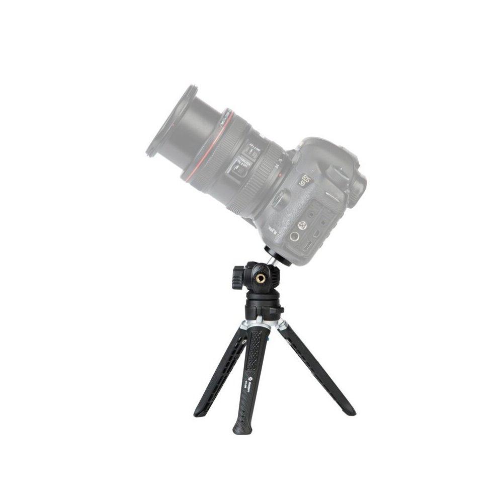 FOTOPRO Python FireKit Table Tripod, T2+K2+SJ-89+RM-002 - Black/Blue
