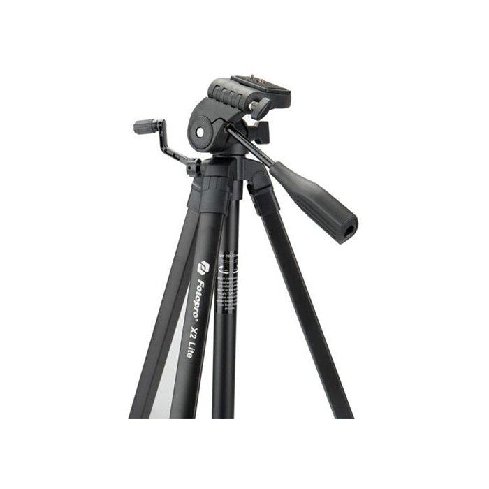 FOTOPRO X2 Lite Compact Tripod - Black