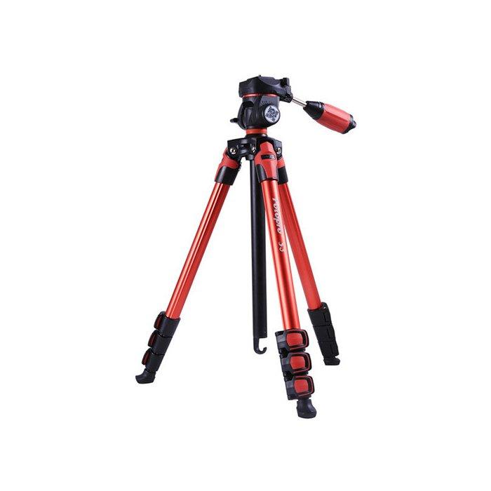 Buy Fotopro s3 digital tripod, s3 red - red in Kuwait