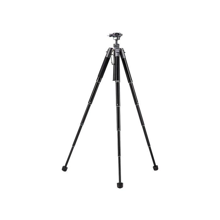 Fotopro Compact Aluminum Travel Tripod, FREE-1 GRAY - Gray