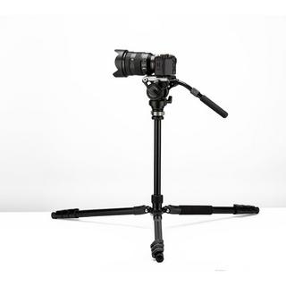 Buy Fotopro s5i pro professional tripod, s5i pros5s+mh-6s+l - black in Kuwait