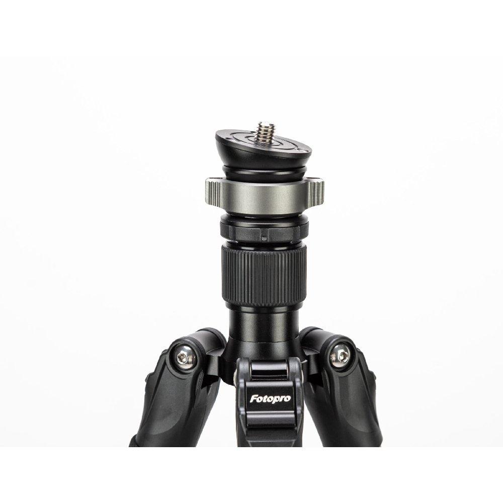 FOTOPRO S5i Pro Professional Tripod, S5i ProS5S+MH-6S+L - Black