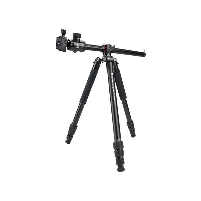 Fotopro X-go HR Chameleon Tripod, x-go HR Chameleon - Black