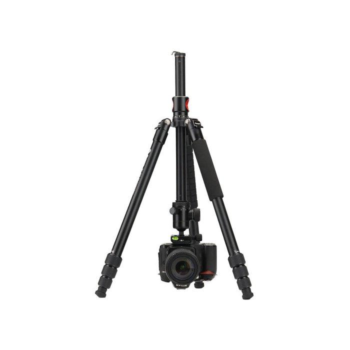 Fotopro X-go HR Chameleon Tripod, x-go HR Chameleon - Black