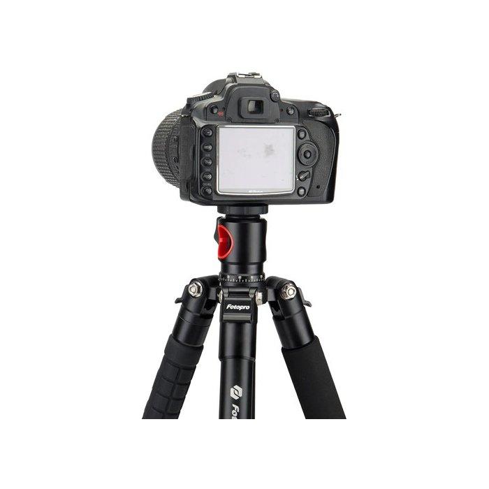 Fotopro X-go HR Chameleon Tripod, x-go HR Chameleon - Black