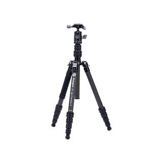 Buy Fotopro x-go carbon fiber e pro tripod with ball head and monopod - black/gray in Kuwait