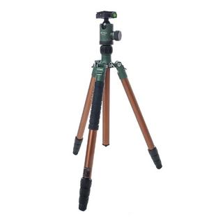 Buy Fotopro x-go chameleon tripod kit with ball head, x-go chameleon+52q - brown/green in Kuwait