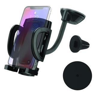 Buy Scosche 4 in 1 phone mount kit, ihw10 - black in Kuwait