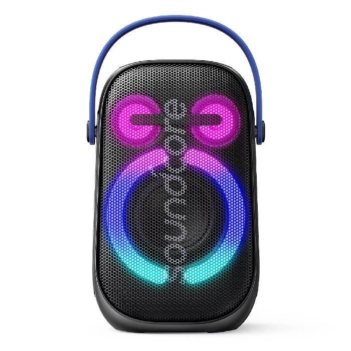 Buy Soundcore anker rave neo 2 portable speaker with 80w stereo sound, a33a1z11 - black in Kuwait