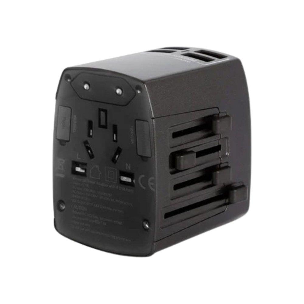 رأس شاحن متعدد المنافد 312 من انكر، بقدرة 30واط، A9212K11 - أسود