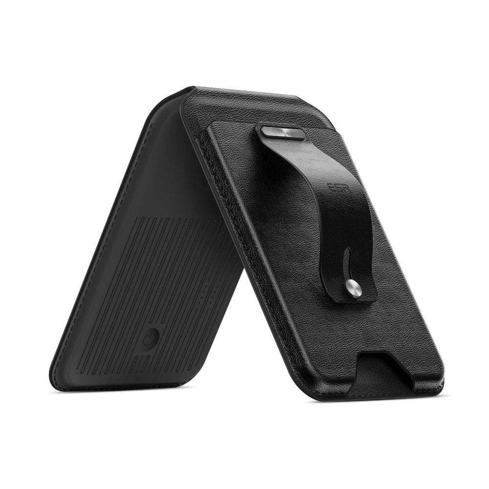 ESR Halolock Geo Wallet Grip Stand, 2K6090101– Black