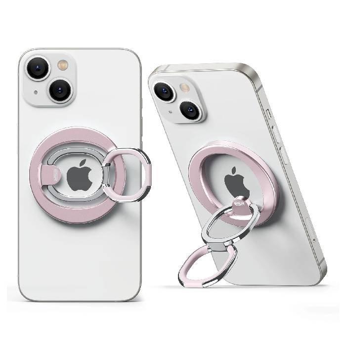 Esr Halolock Ring Stand for iPhone 14/13/12 series, 2K6050401 – Pastel Pink
