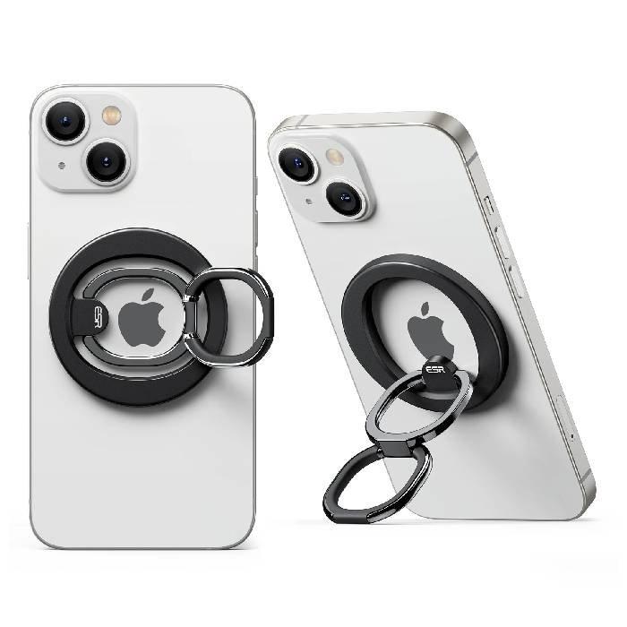 Esr Halolock Ring Stand for iPhone 14/13/12 series, 2K6050101 – Black