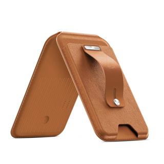 Buy Esr halolock geo wallet grip stand, 2k6090201 – brown in Kuwait