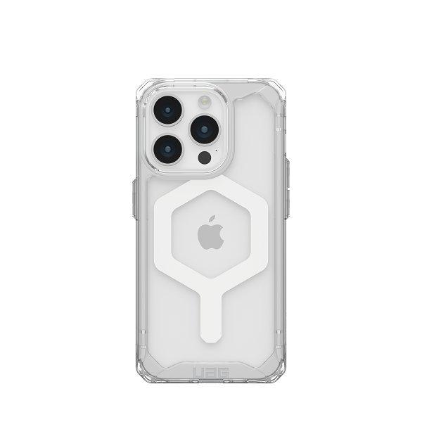 Buy Uag plyo magsafe case for iphone 15 pro – white in Kuwait