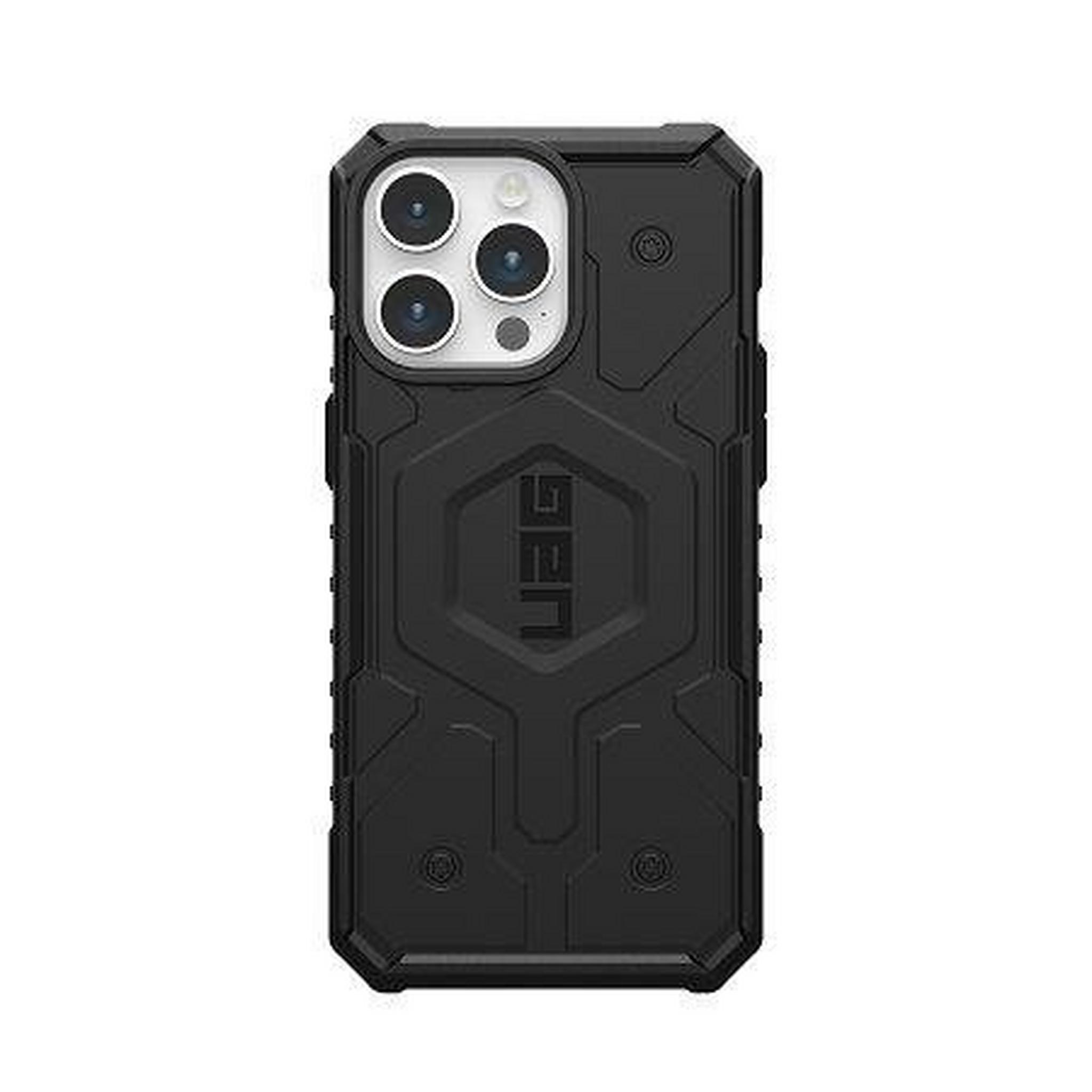 UAG Pathfinder iPhone15 Pro MagSafe Case – Black