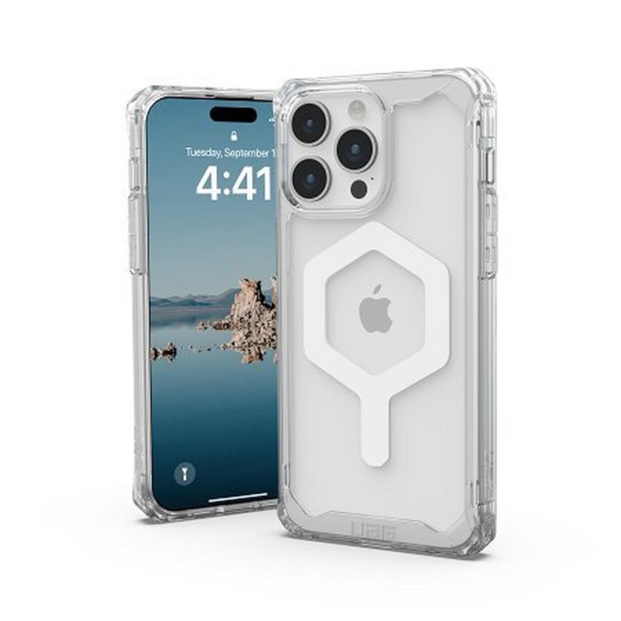 UAG MagSafe Case For Iphone 15 Pro Max – Ice White