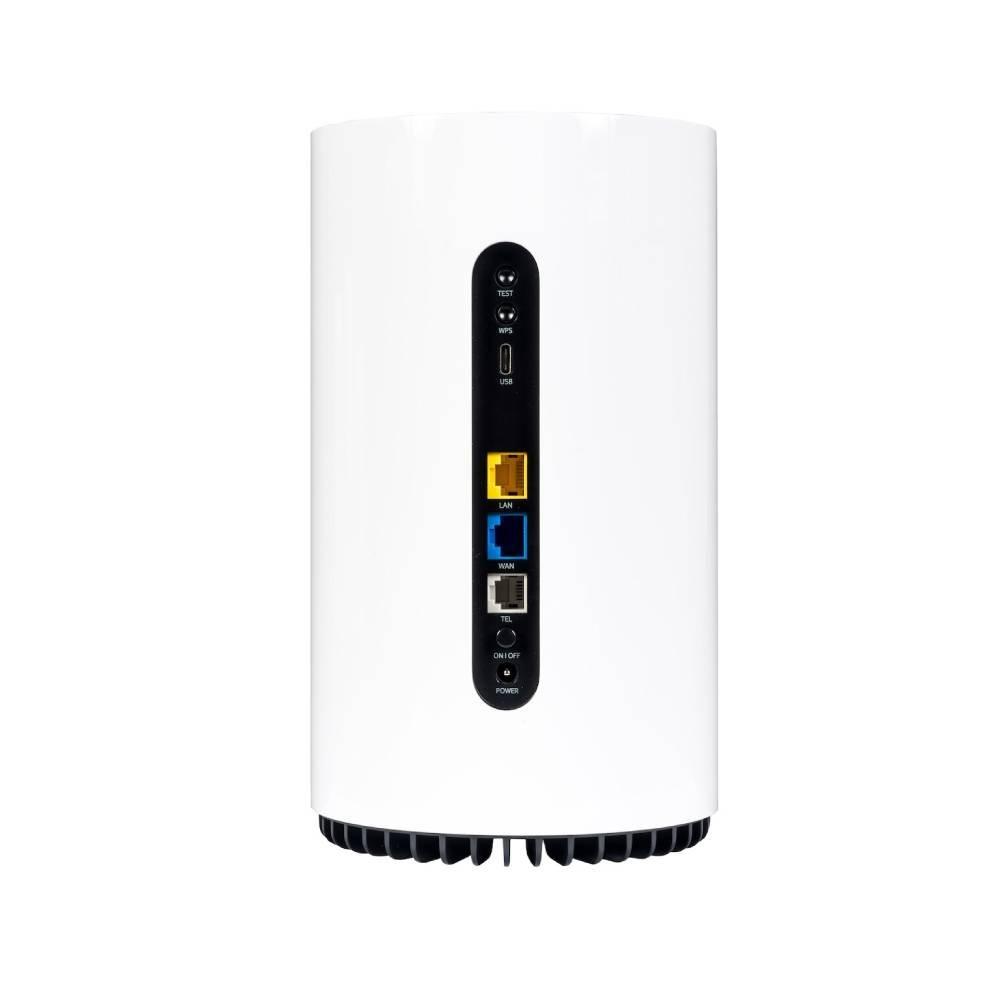 Nokia Fastmile 5G Router, Dual Band, WiFi 6, 3TG01798AC - White