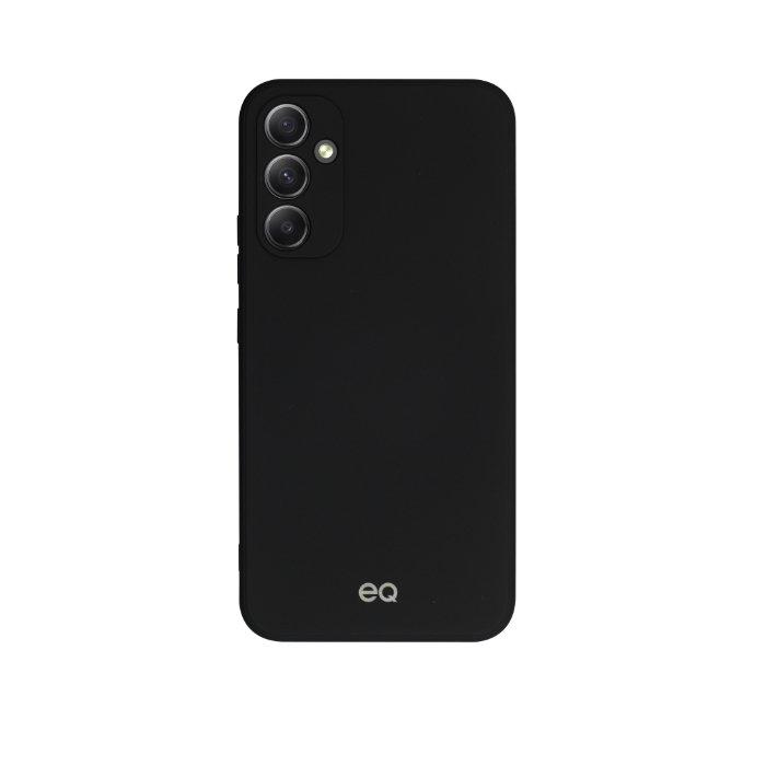 Buy Eq candy silicone case for samsung a34 - black in Kuwait