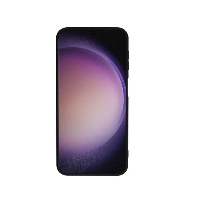 EQ Candy Silicone Case For Samsung A54 - Black