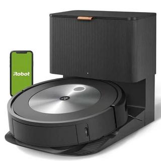 Buy Irobot roomba j7+ robot vacuum, j755840 - black in Kuwait