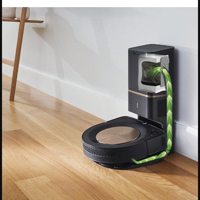 IROBOT Roomba s9+ Self-Emptying Robot Vacuum, S955840