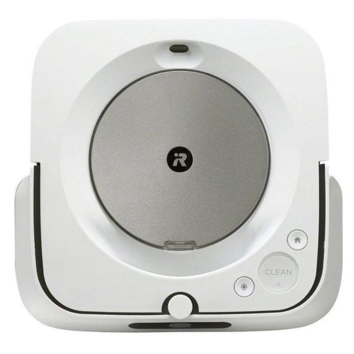 Buy Irobot braava m6 robot mop, m613840 – white in Kuwait