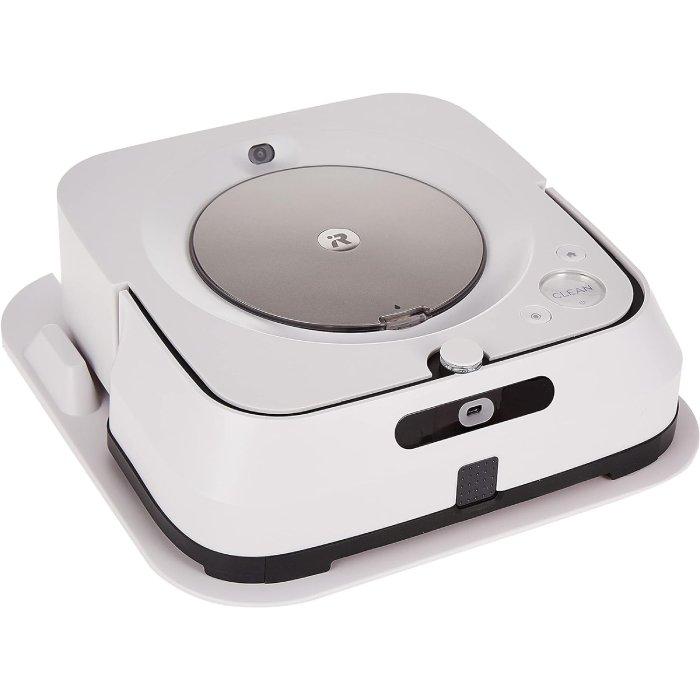 IROBOT Braava M6 Robot Mop, M613840 White Xcite Kuwait