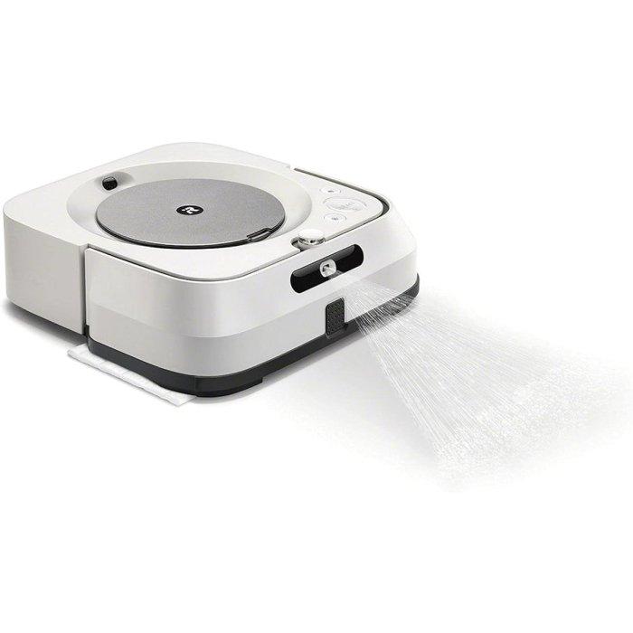IROBOT Braava M6 Robot Mop, M613840 – White