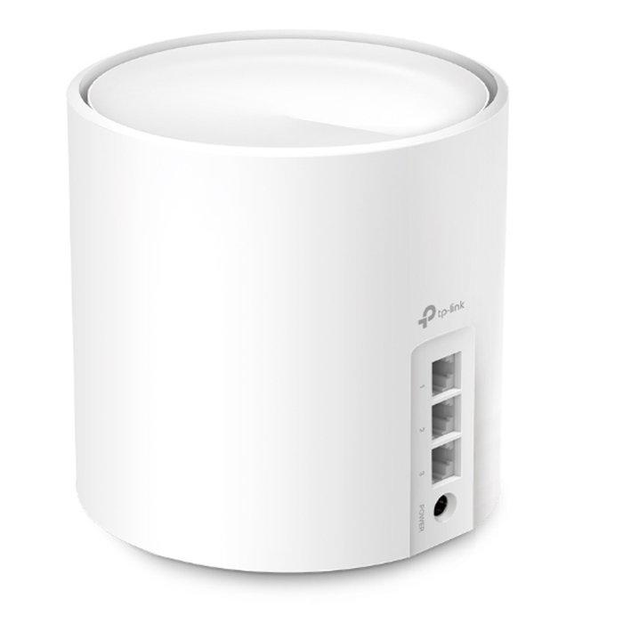 TP-LINK Deco X50 AX3000 Whole Home Mesh WiFi 6 System, 3pc Set - White