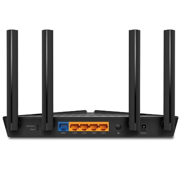 TP-Link AX3000 Dual Band Gigabit Wi-Fi 6 Router - Black