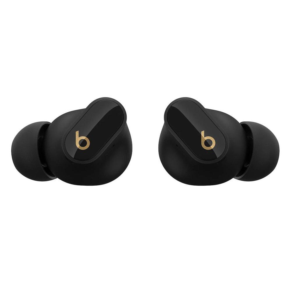 Beats Studio Buds + True Wireless Noise Cancelling Earbuds, MQLH3AE/A - Black & Gold