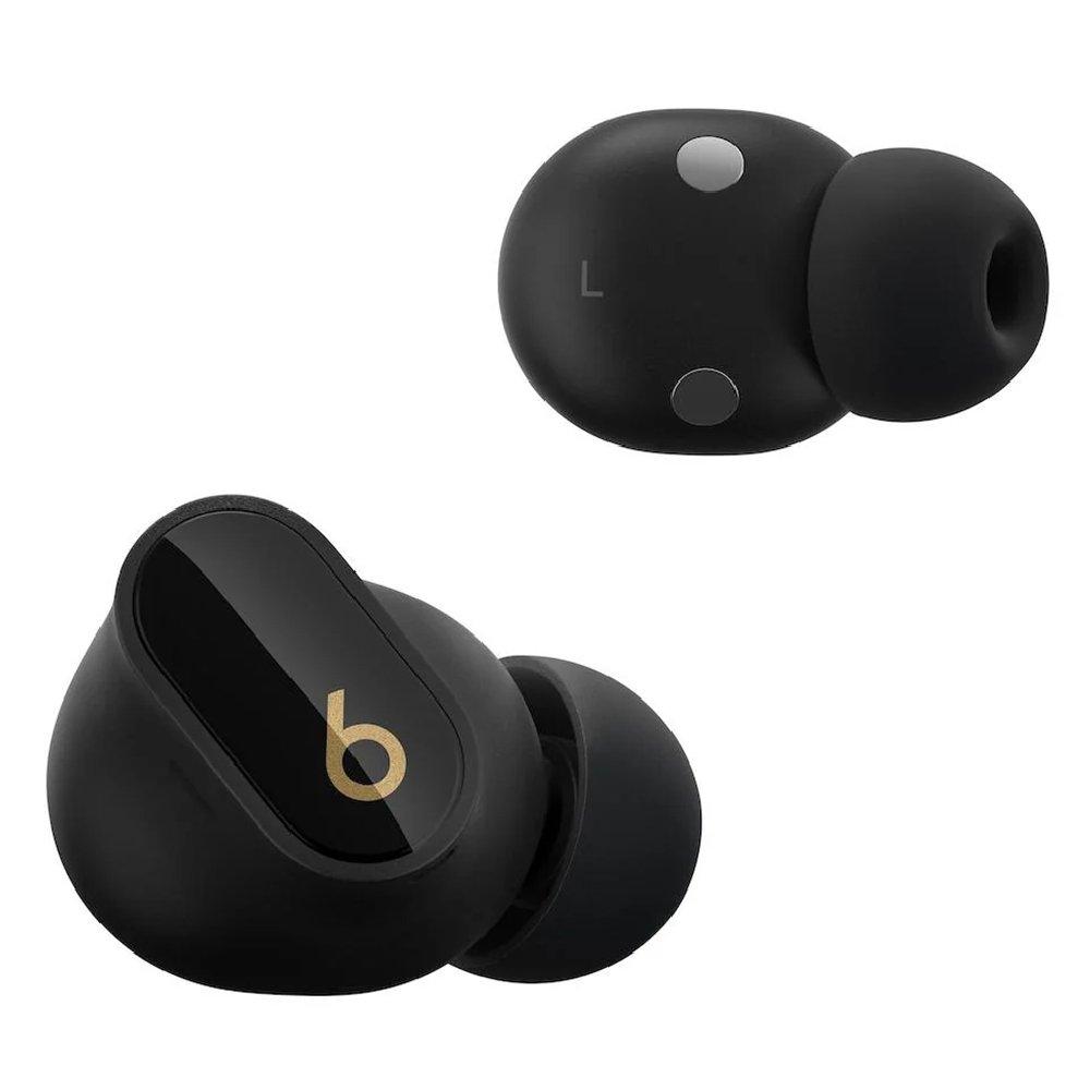 Beats Studio Buds + True Wireless Noise Cancelling Earbuds, MQLH3AE/A - Black & Gold