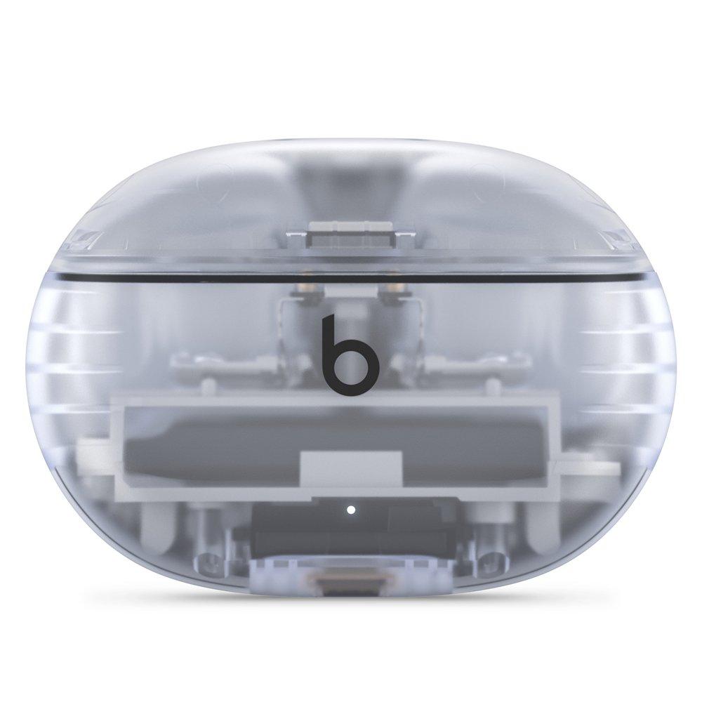Beats Studio Buds + True Wireless Noise Cancelling Earbuds, MQLK3AE/A - Transparent