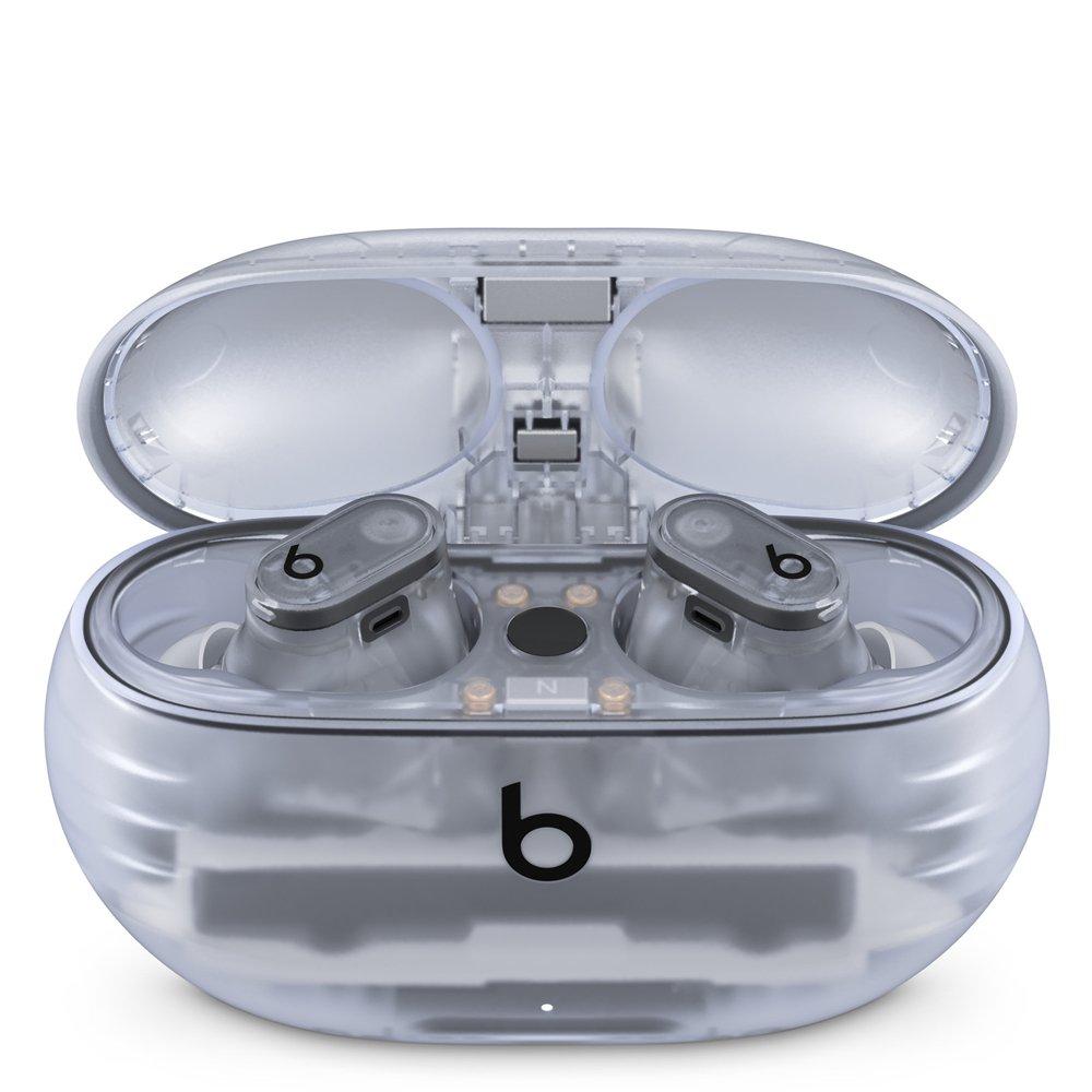 Beats Studio Buds + True Wireless Noise Cancelling Earbuds, MQLK3AE/A - Transparent
